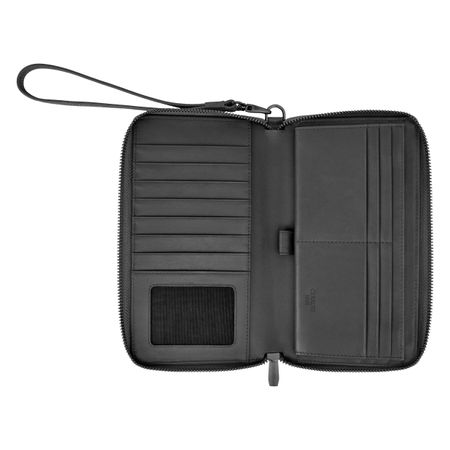 NLT627H-3 Cerruti 1881 Travel wallet Jefferson Grey