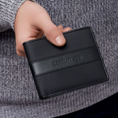 Cerruti 1881 Card wallet Delano Black