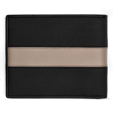 Cerruti 1881 Card wallet Delano Taupe & Black