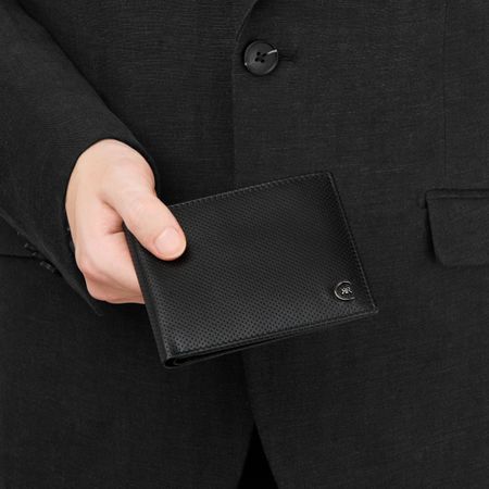 NLW513A-5 Cerruti 1881 Wallet Islington Black