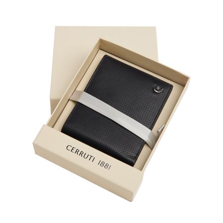 NLW515A-6 Cerruti 1881 Wallet Belgravia Black