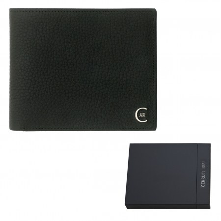 Cerruti 1881 Card wallet Hamilton Black