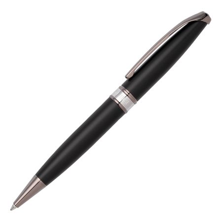 NSC2454A-4 Cerruti 1881 Ballpoint pen Abbey Matt Black