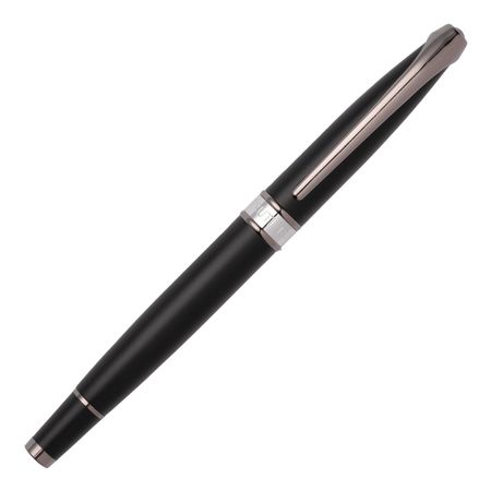 Cerruti 1881 Rollerball pen Abbey Matt Black