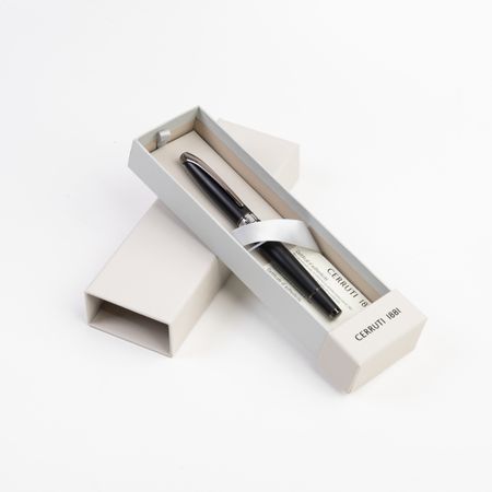 Cerruti 1881 Rollerball pen Abbey Matt Black