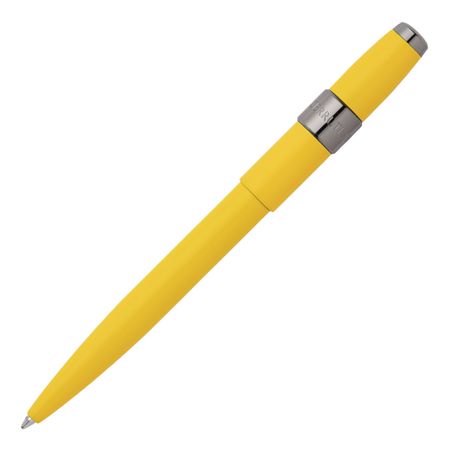 NSC3284S-3 Cerruti 1881 Ballpoint pen Block Yellow