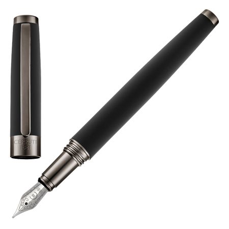 Cerruti 1881 Fountain pen Easton Black