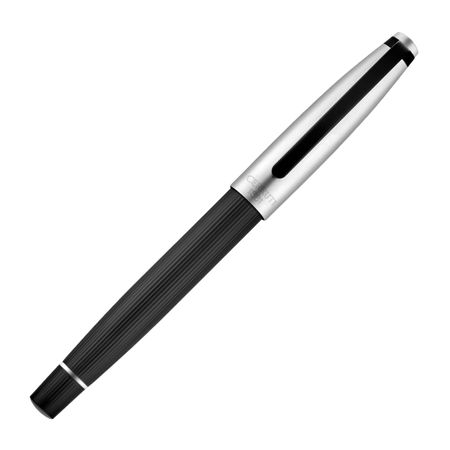 Cerruti 1881 Fountain pen Benson Black & Chrome
