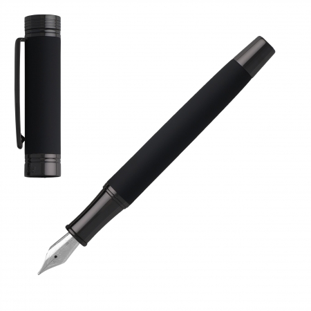 Cerruti 1881 Fountain pen Zoom Soft Black