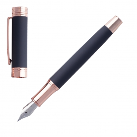 Cerruti 1881 Fountain pen Zoom Soft Navy