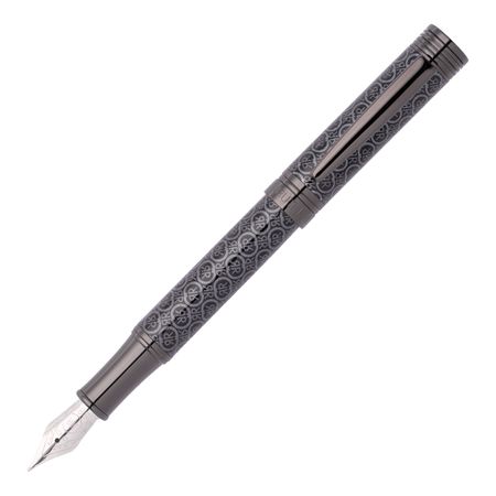 Cerruti 1881 Fountain pen Logomania Grey