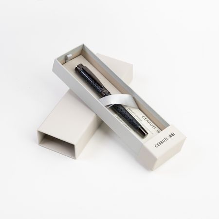 NSI2035J-8 Cerruti 1881 Rollerball pen Logomania Grey