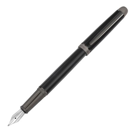 NSI5892A-3 Cerruti 1881 Fountain pen Holborn Black & Gun