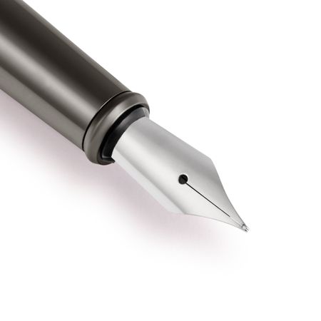 NSI5892A-5 Cerruti 1881 Fountain pen Holborn Black & Gun