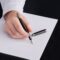 NSI5892A-6 Cerruti 1881 Fountain pen Holborn Black & Gun