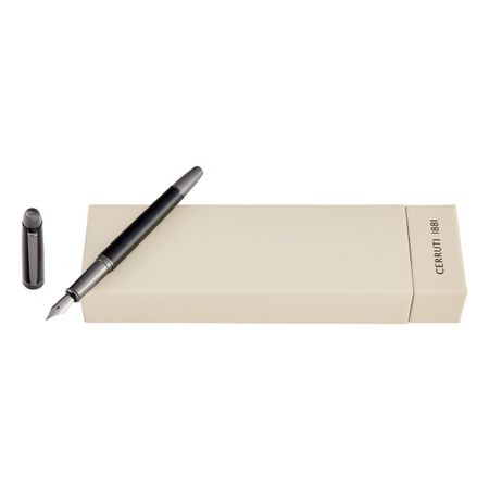 NSI5892A-9 Cerruti 1881 Fountain pen Holborn Black & Gun