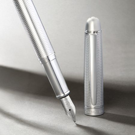 NSI5892B-11 Cerruti 1881 Fountain pen Holborn Chrome
