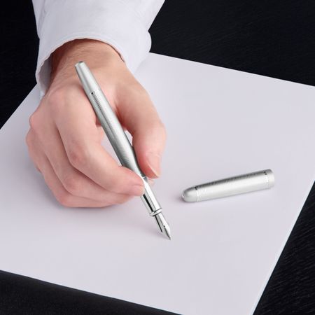 NSI5892B-6 Cerruti 1881 Fountain pen Holborn Chrome