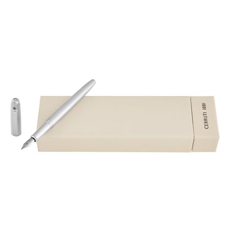 NSI5892B-9 Cerruti 1881 Fountain pen Holborn Chrome