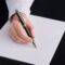 NSI5894A-3 Cerruti 1881 Ballpoint pen Holborn Black & Gun