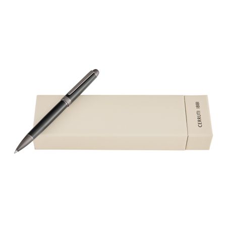 NSI5894A-6 Cerruti 1881 Ballpoint pen Holborn Black & Gun
