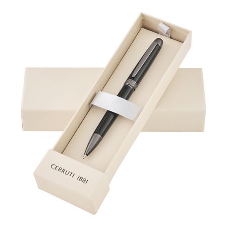 NSI5894A-7 Cerruti 1881 Ballpoint pen Holborn Black & Gun