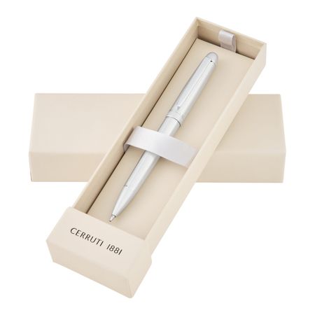 NSI5894B-7 Cerruti 1881 Ballpoint pen Holborn Chrome