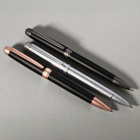 NSI5894B-8 Cerruti 1881 Ballpoint pen Holborn Chrome