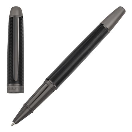 Cerruti 1881 Rollerball pen Holborn Black & Gun