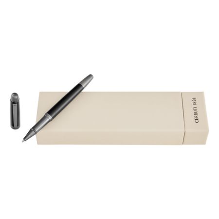 NSI5895A-8 Cerruti 1881 Rollerball pen Holborn Black & Gun