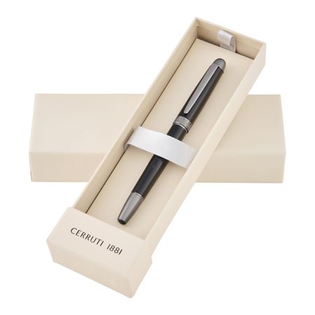 NSI5895A-9 Cerruti 1881 Rollerball pen Holborn Black & Gun