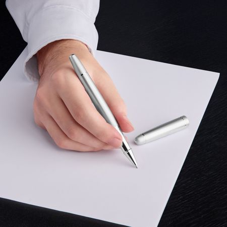 NSI5895B-5 Cerruti 1881 Rollerball pen Holborn Chrome