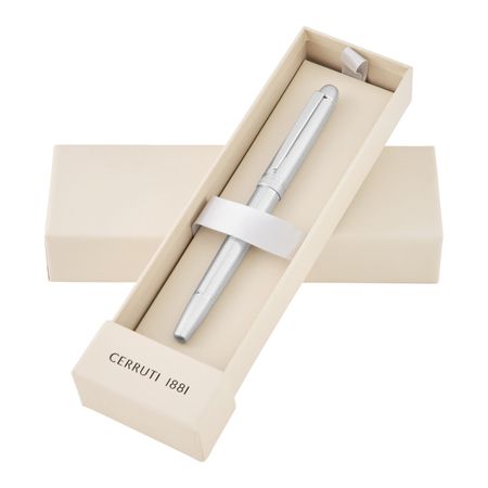 NSI5895B-9 Cerruti 1881 Rollerball pen Holborn Chrome