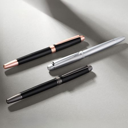 NSI5895E-10 Cerruti 1881 Rollerball pen Holborn Black & Rosegold
