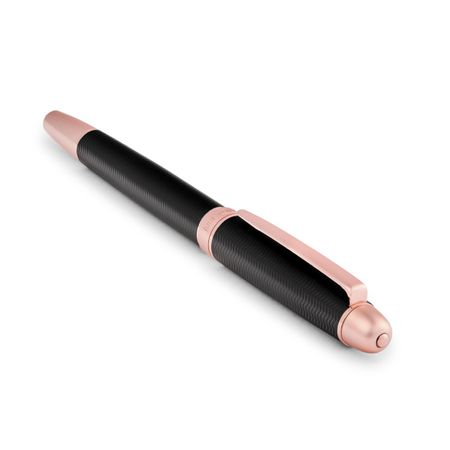 NSI5895E-4 Cerruti 1881 Rollerball pen Holborn Black & Rosegold