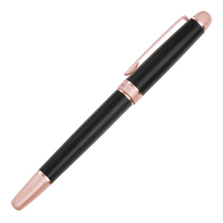 NSI5895E-6 Cerruti 1881 Rollerball pen Holborn Black & Rosegold