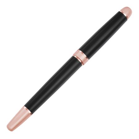 NSI5895E-7 Cerruti 1881 Rollerball pen Holborn Black & Rosegold