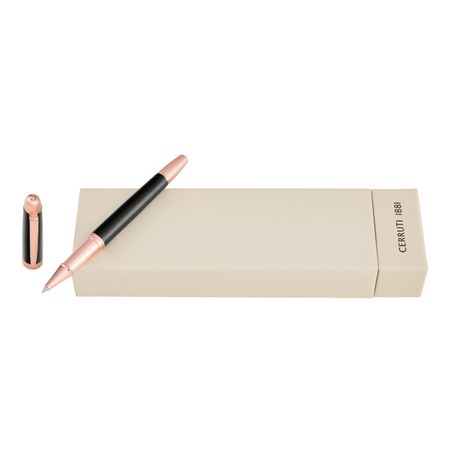 NSI5895E-8 Cerruti 1881 Rollerball pen Holborn Black & Rosegold