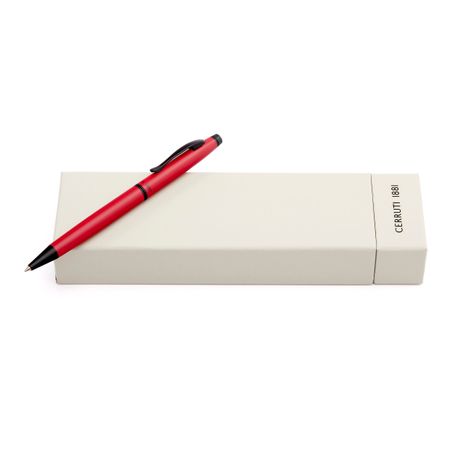 Cerruti 1881 Ballpoint pen Oxford Red