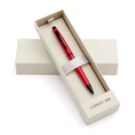 Cerruti 1881 Ballpoint pen Oxford Red