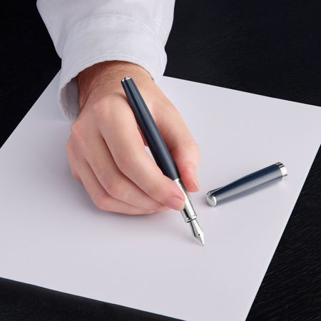 Cerruti 1881 Fountain pen Islington Navy
