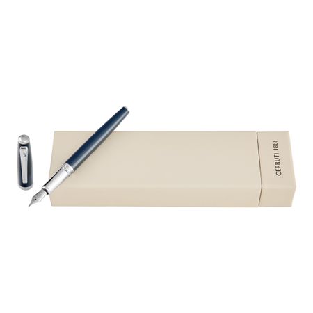 Cerruti 1881 Fountain pen Islington Navy