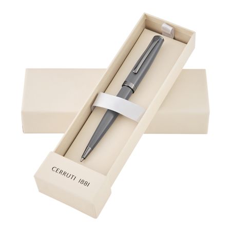 Cerruti 1881 Ballpoint pen Islington Grey