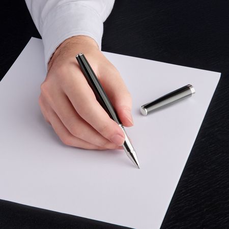 Cerruti 1881 Rollerball pen Islington Black