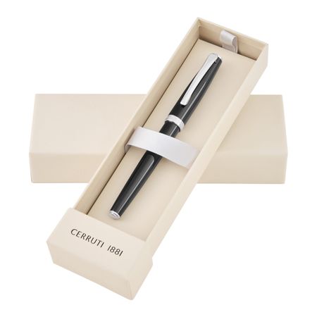 Cerruti 1881 Rollerball pen Islington Black
