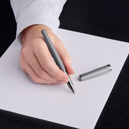 Cerruti 1881 Rollerball pen Islington Grey