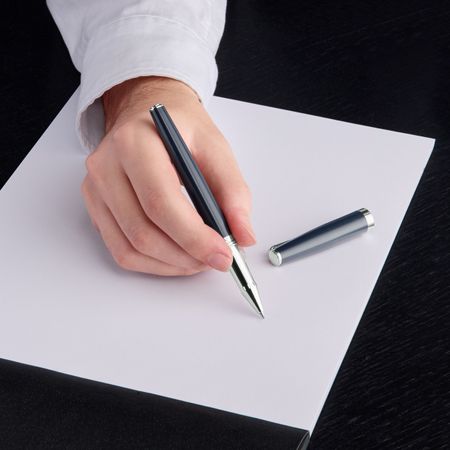 Cerruti 1881 Rollerball pen Islington Navy