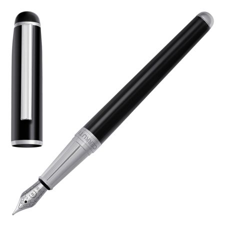 Cerruti 1881 Fountain pen Leap Classic Black