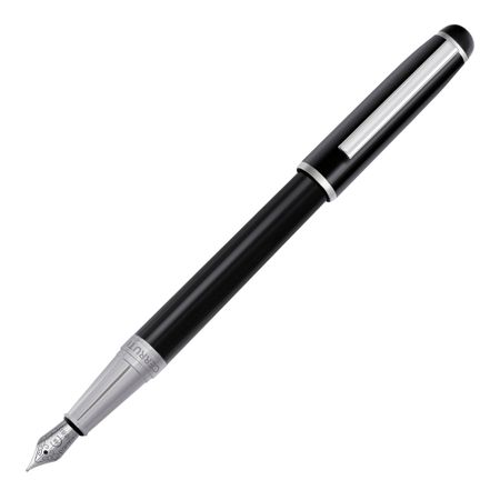 Cerruti 1881 Fountain pen Leap Classic Black