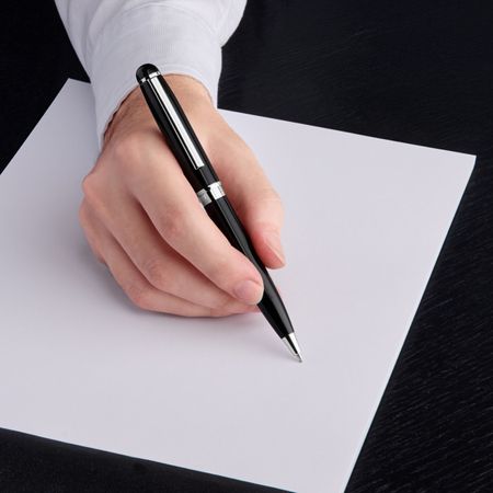 Cerruti 1881 Ballpoint pen Leap Classic Black